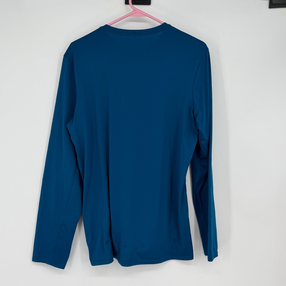 Patagonia‎ Mens Capilene Daily Baselayer Long Sleeve Shirt Blue Size M Medium